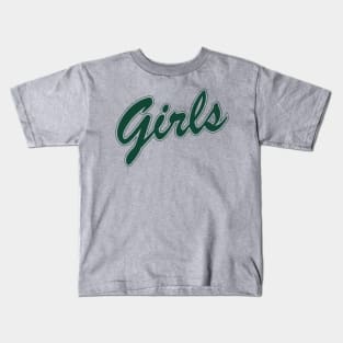 Girls - Green Kids T-Shirt